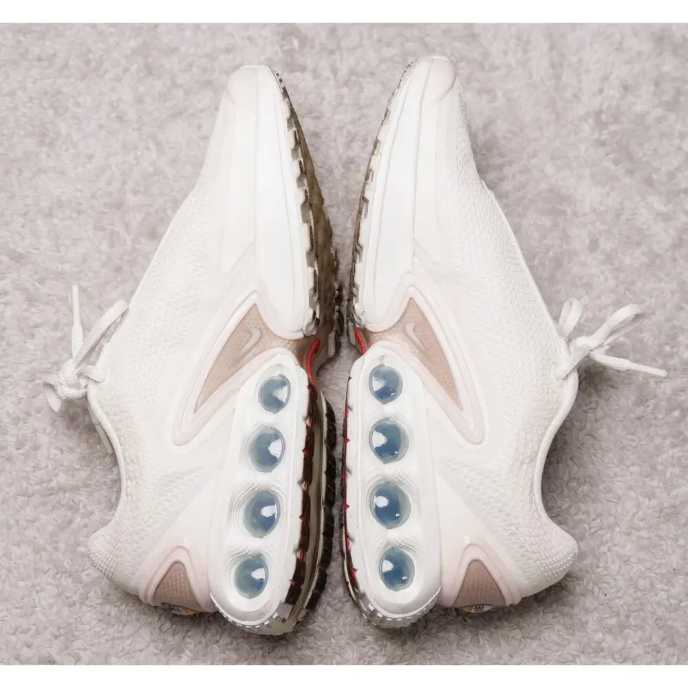 Nike Air Max DN Sail Pink Silver Ivory Sneakers Shoes Womens Size 10 HV4436-133